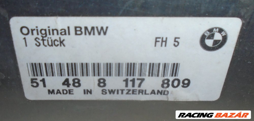 [GYÁRI ÚJ] BMW - HŐVÉDŐ LEMEZ - ÖSSZES MOTOROS - 5-ÖS / E34 - 5148 8117809 3. kép